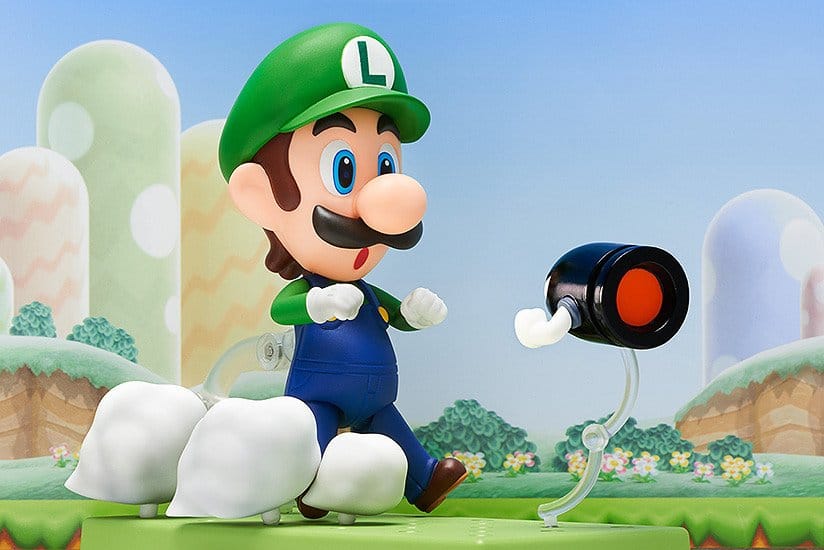 Super Mario Nendoroid Actionfigur Luigi - Image 5