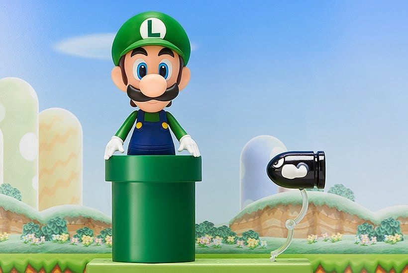 Super Mario Nendoroid Actionfigur Luigi - Image 6