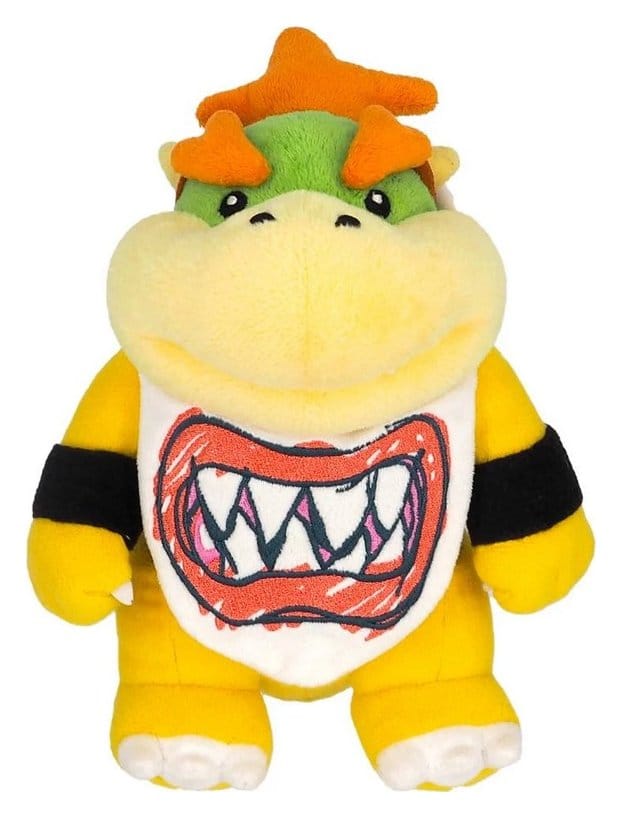 Super Mario Plüschfigur Bowser Jr.
