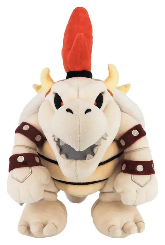 Super Mario Plüschfigur Dry Bowser