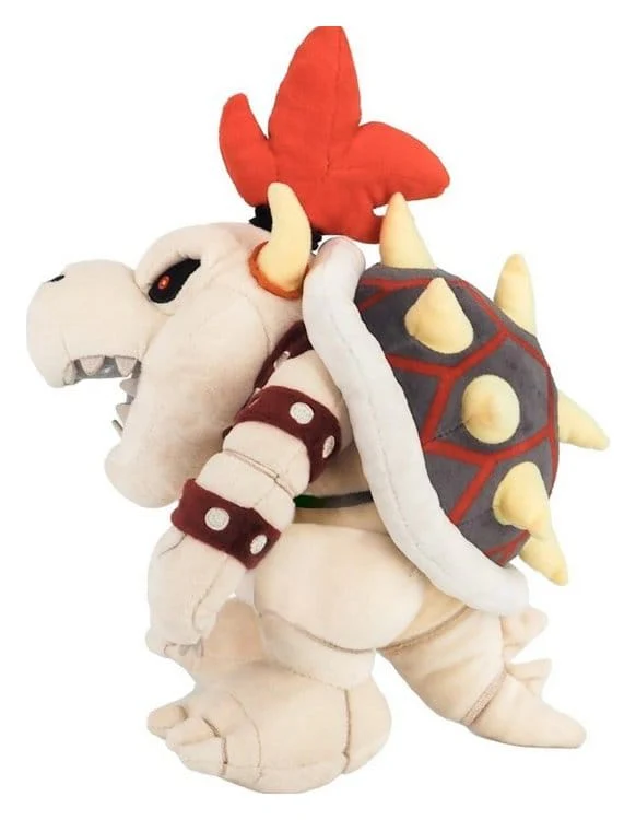 Super Mario Plüschfigur Dry Bowser - Image 2