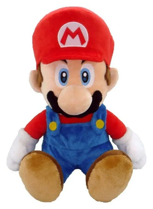 Super Mario Plüschfigur Mario