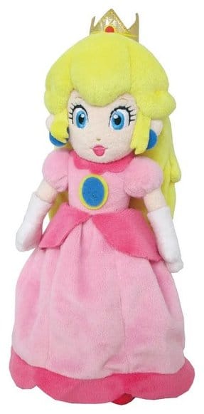 Super Mario Plüschfigur Princess Peach