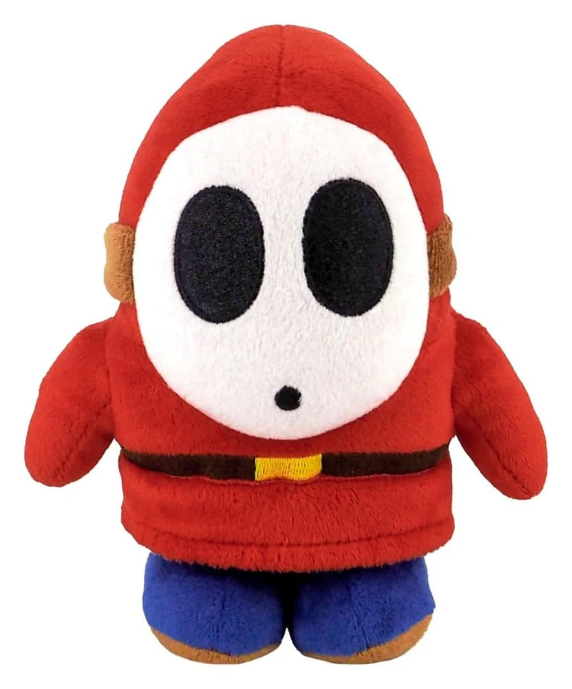 Super Mario Plüschfigur Shy Guy