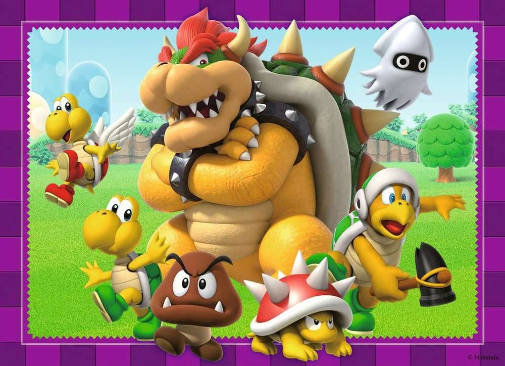 Super Mario Puzzles 4er-Pack Zeit für Mario! (4x100 Teile) - Image 5