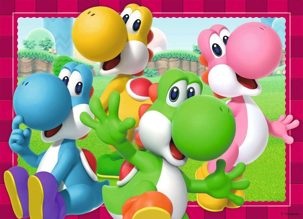 Super Mario Puzzles 4er-Pack Zeit für Mario! (4x100 Teile) - Image 6