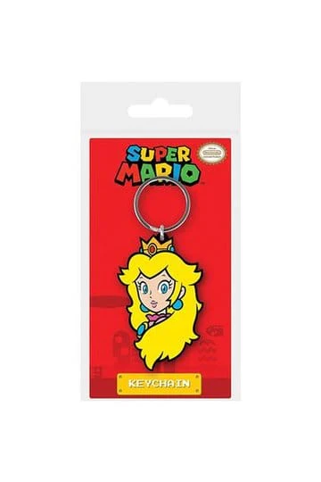 Super Mario PVC Schlüsselanhänger Princess Peach