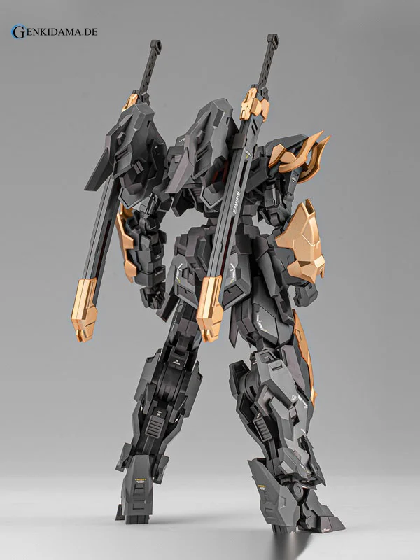 SUPER ROBOT HEROES Estailev Neamhain Plastic Model - Image 2