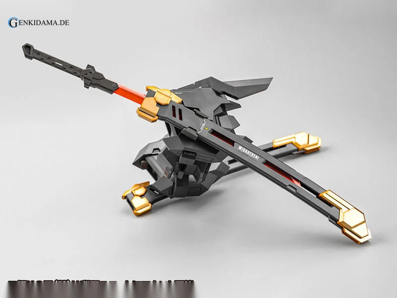 SUPER ROBOT HEROES Estailev Neamhain Plastic Model - Image 6