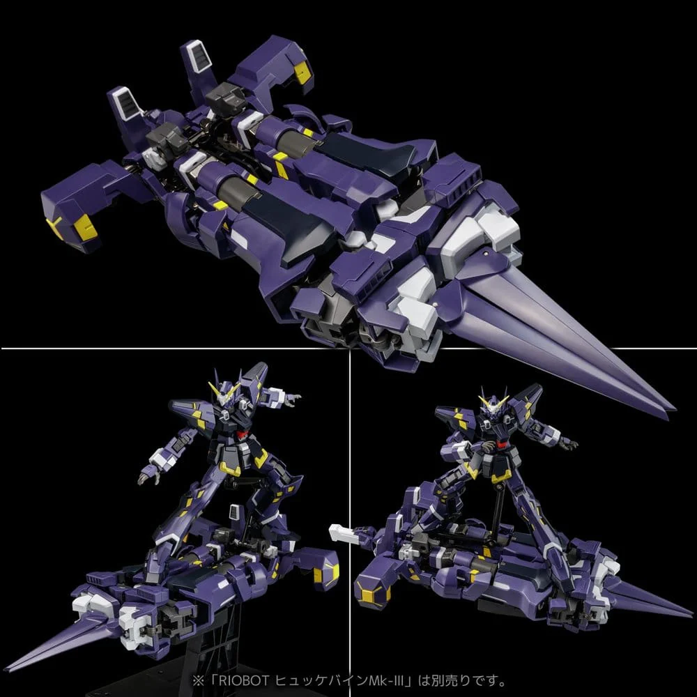 Super Robot Wars OG Riobot Actionfigur Am Boxer - Image 11