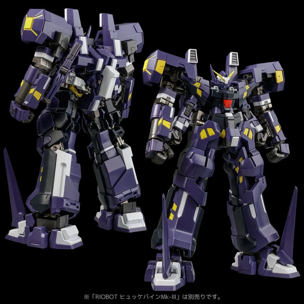 Super Robot Wars OG Riobot Actionfigur Am Boxer - Image 2