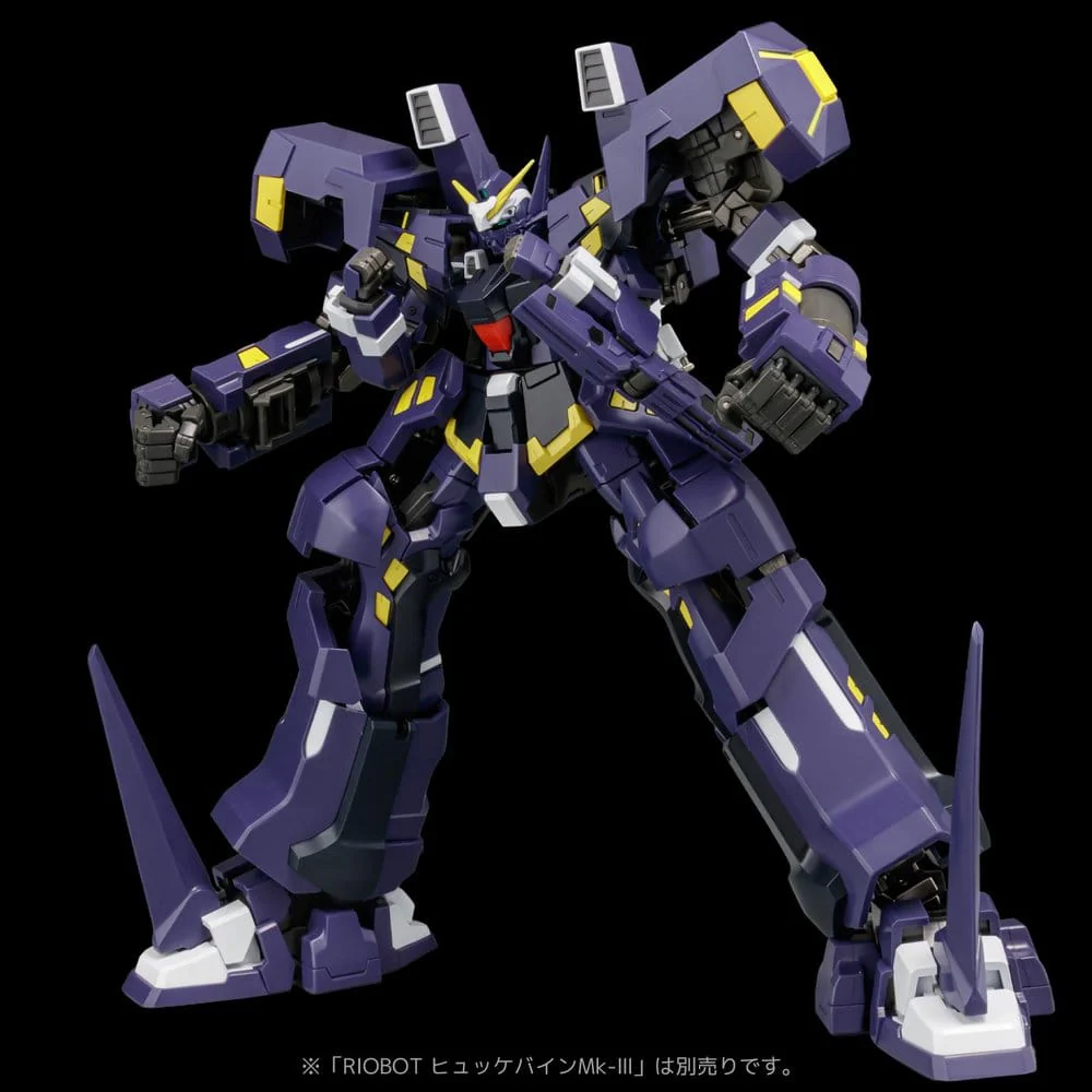 Super Robot Wars OG Riobot Actionfigur Am Boxer - Image 3