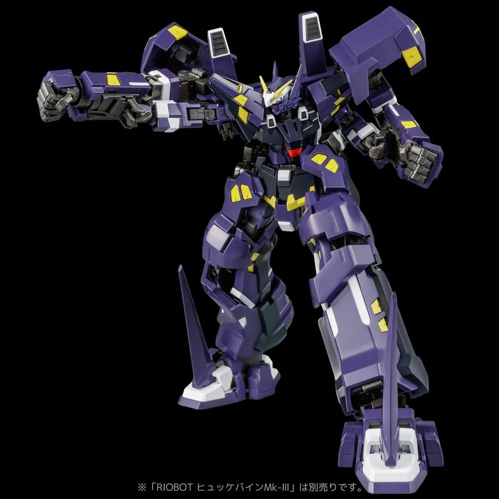 Super Robot Wars OG Riobot Actionfigur Am Boxer - Image 4