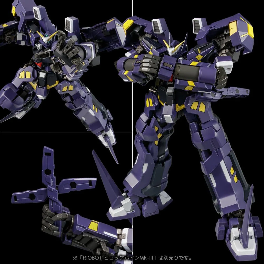 Super Robot Wars OG Riobot Actionfigur Am Boxer - Image 5