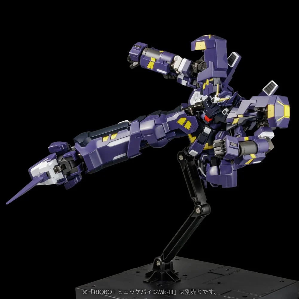 Super Robot Wars OG Riobot Actionfigur Am Boxer - Image 7