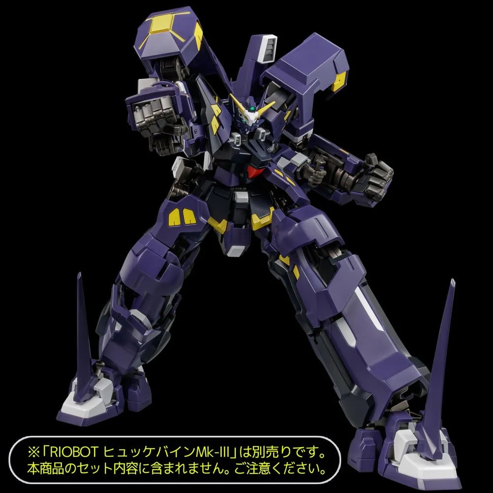 Super Robot Wars OG Riobot Actionfigur Am Boxer - Image 8