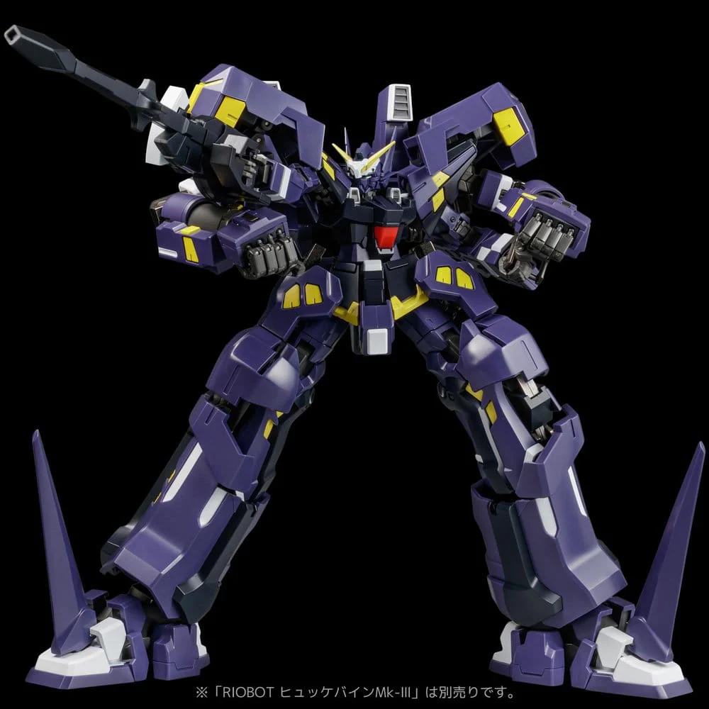 Super Robot Wars OG Riobot Actionfigur Am Boxer - Image 9