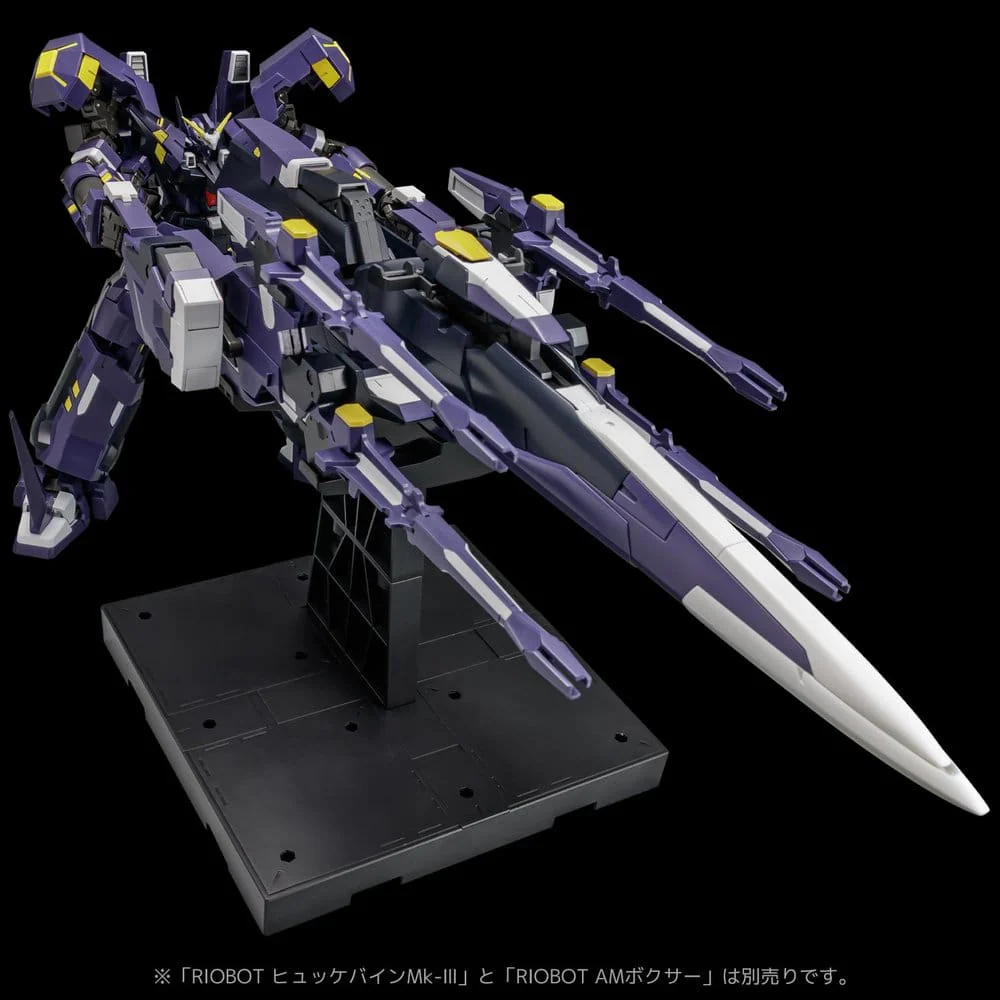Super Robot Wars OG Riobot Actionfigur Am Gunner