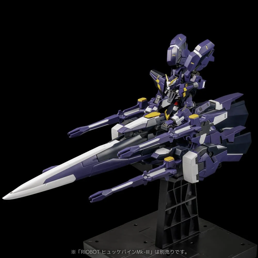 Super Robot Wars OG Riobot Actionfigur Am Gunner - Image 6