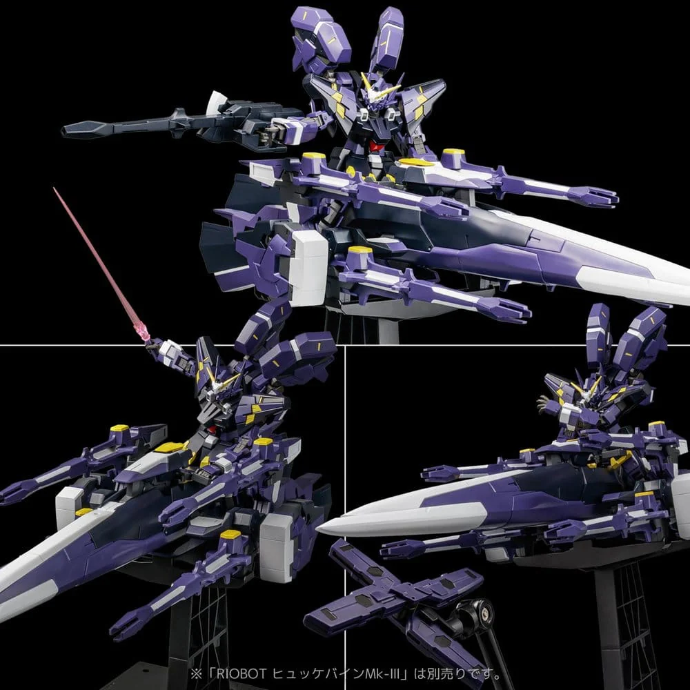 Super Robot Wars OG Riobot Actionfigur Am Gunner - Image 7