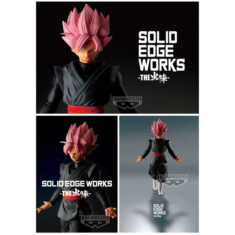 Super Saiayan Rose Solid Edge Works Banpresto - Image 4