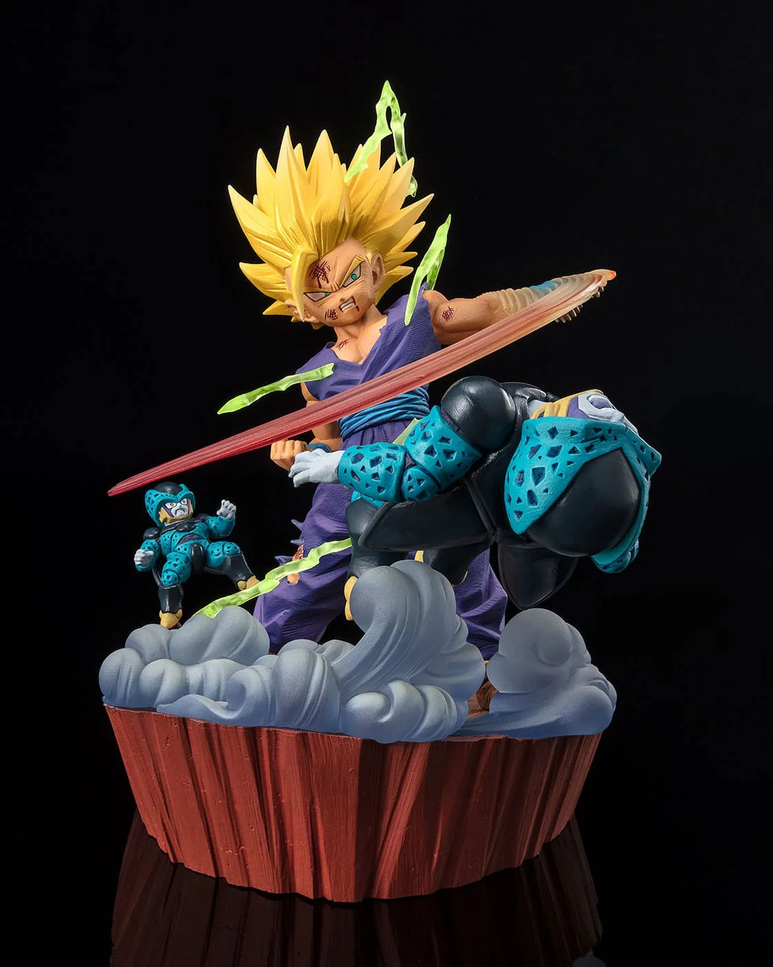 Super Saiyan 2 Son Gohan -Anger Exploding Into Power- Bandai Tamashii Nations
