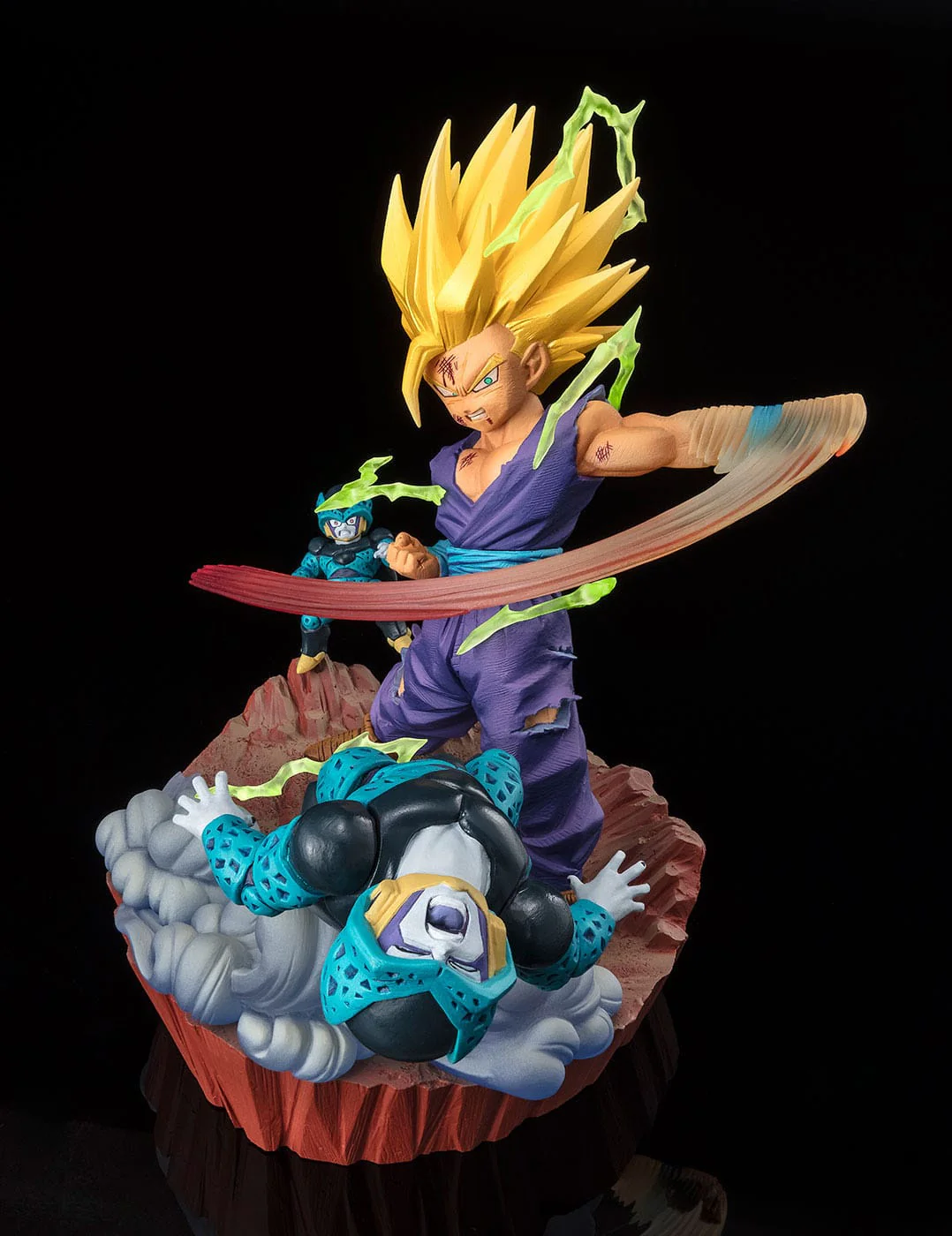 Super Saiyan 2 Son Gohan -Anger Exploding Into Power- Bandai Tamashii Nations - Image 3