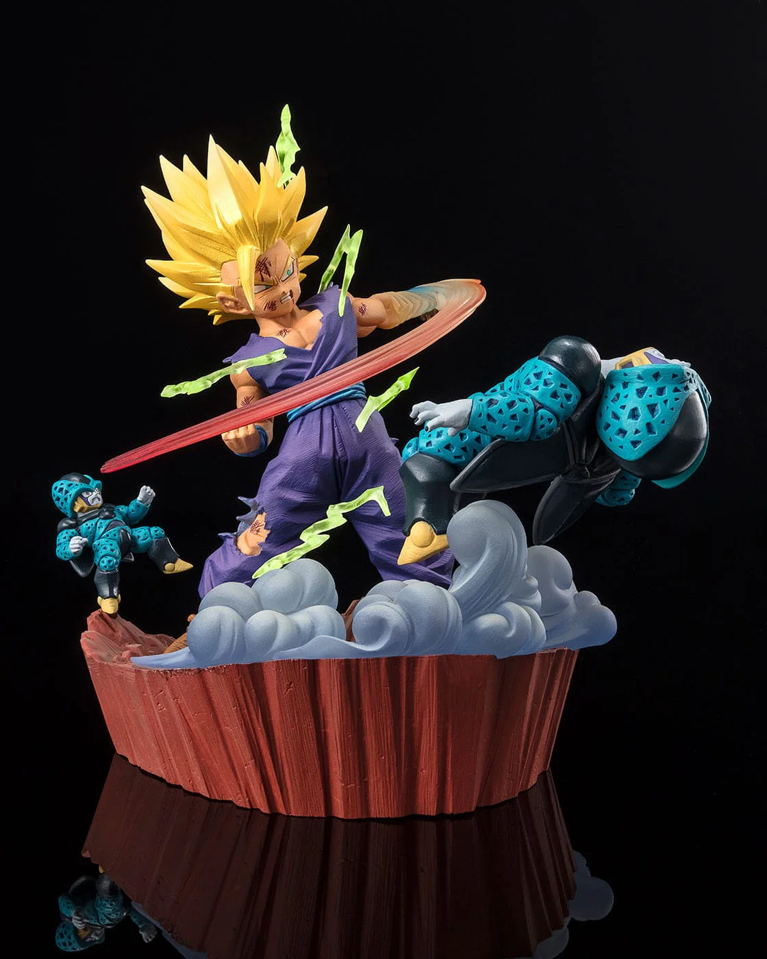 Super Saiyan 2 Son Gohan -Anger Exploding Into Power- Bandai Tamashii Nations - Image 4
