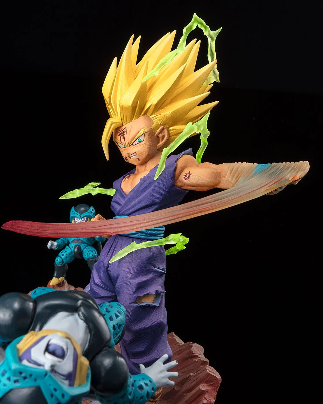 Super Saiyan 2 Son Gohan -Anger Exploding Into Power- Bandai Tamashii Nations - Image 5