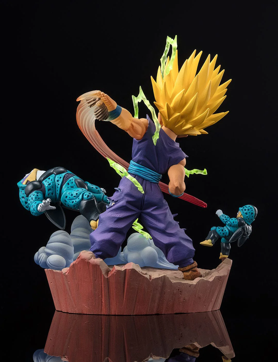 Super Saiyan 2 Son Gohan -Anger Exploding Into Power- Bandai Tamashii Nations - Image 6