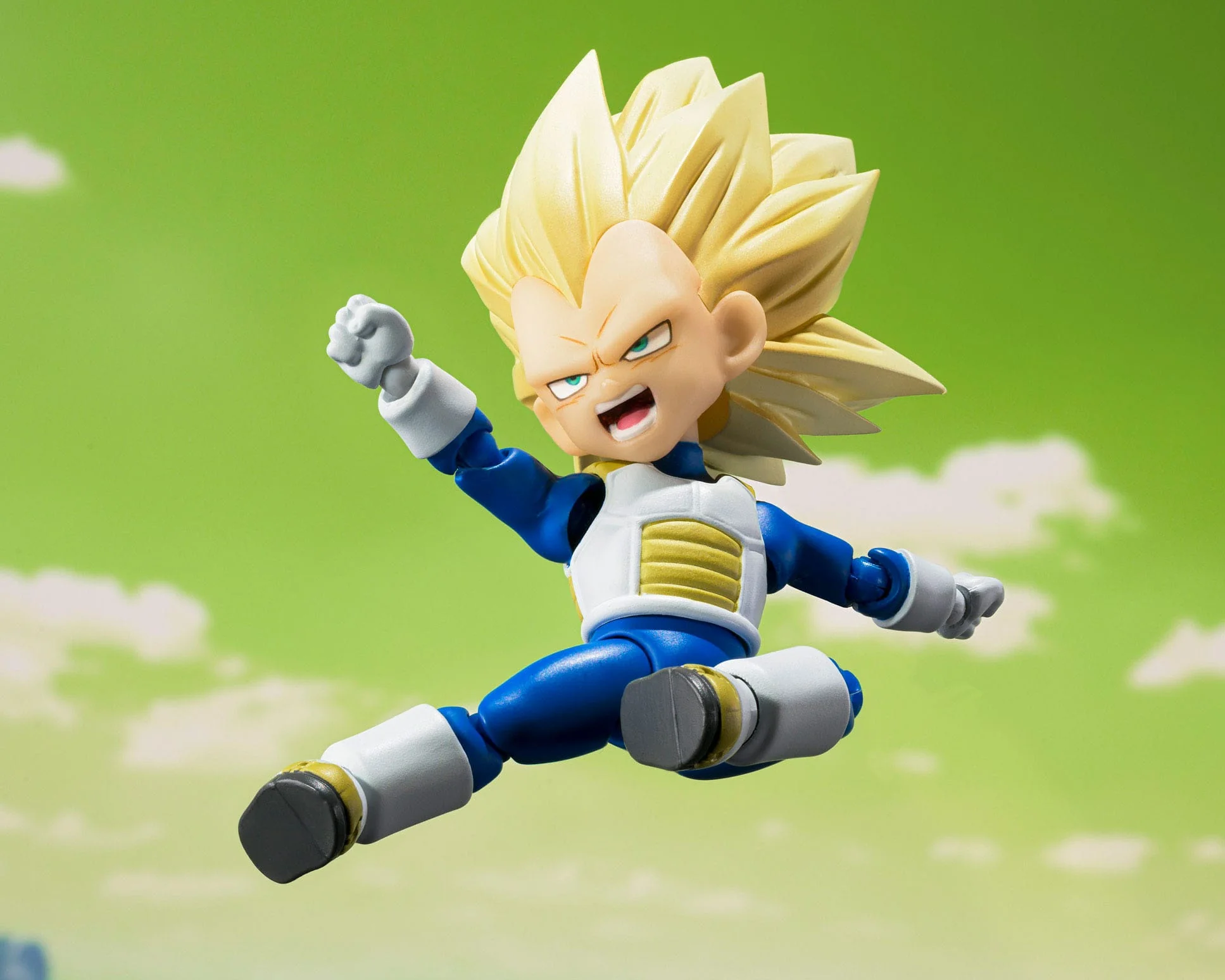 Super Saiyan 3 Vegeta (mini) Daima Bandai Tamashii Nations - Image 4