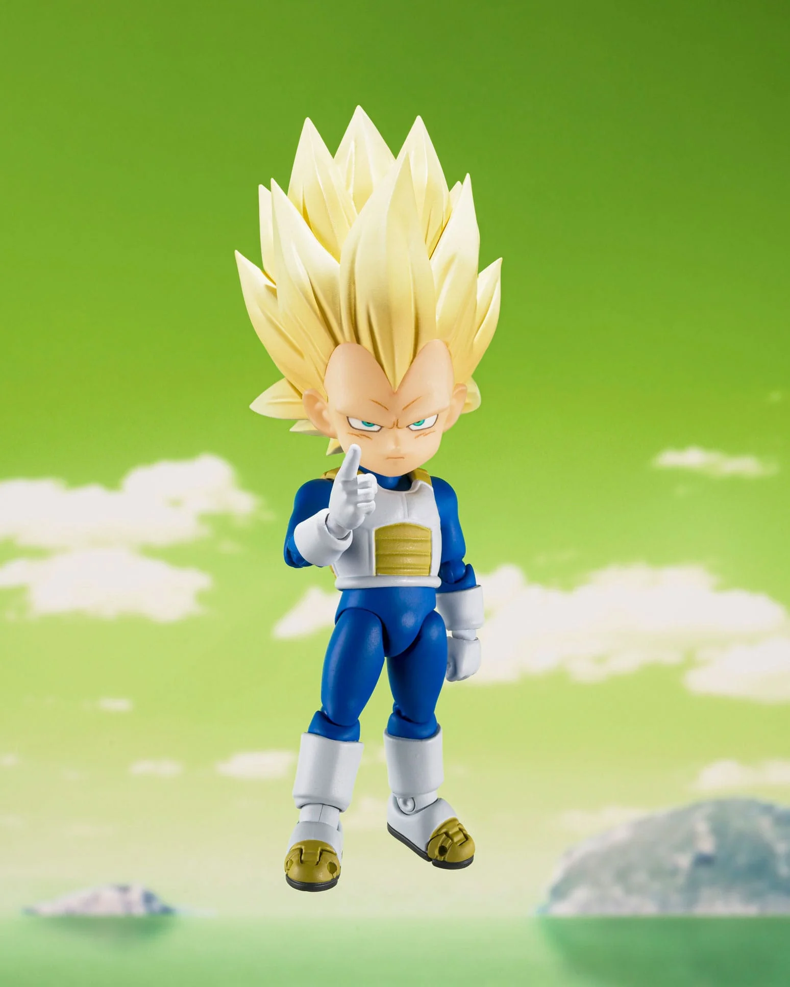 Super Saiyan 3 Vegeta (mini) Daima Bandai Tamashii Nations - Image 7