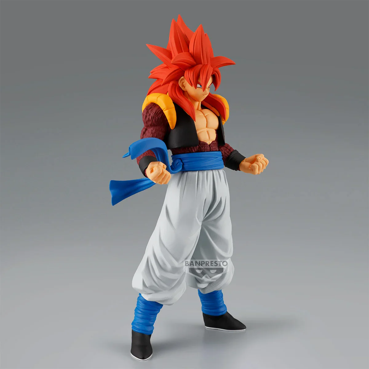 Super Saiyan 4 Gogeta Solid Edge Works Banpresto - Image 3