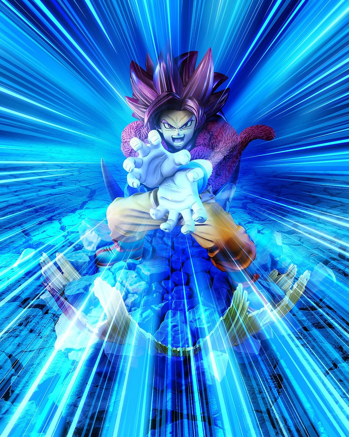 Super Saiyan 4 Son Goku Daima - Image 6