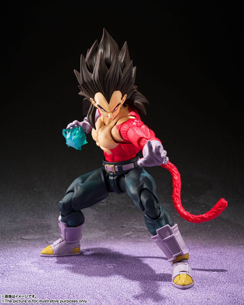 Super Saiyan 4 Vegeta - S.H. Figuarts / Dragon Ball GT - Image 5