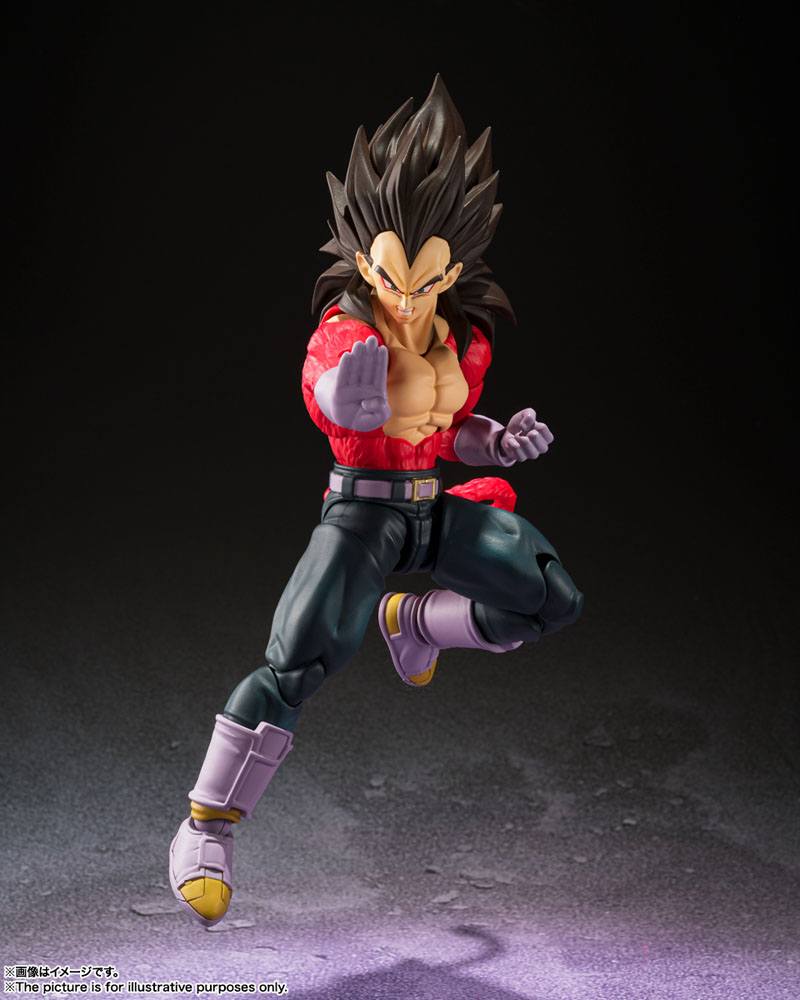 Super Saiyan 4 Vegeta - S.H. Figuarts / Dragon Ball GT - Image 6