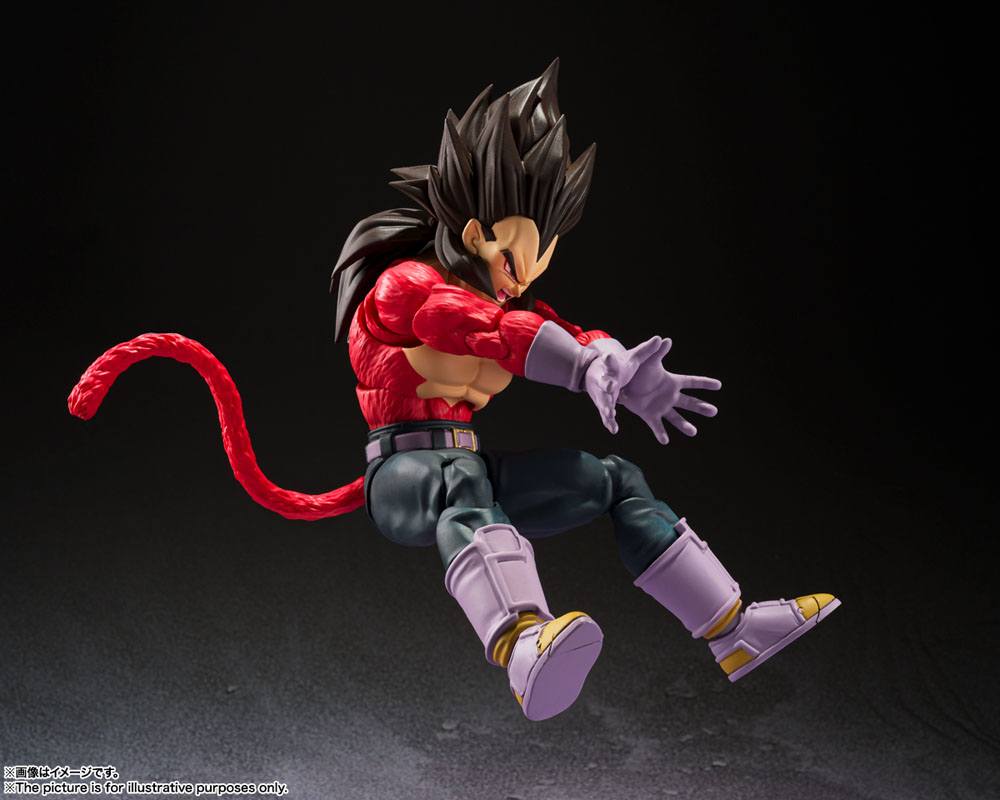 Super Saiyan 4 Vegeta - S.H. Figuarts / Dragon Ball GT - Image 7