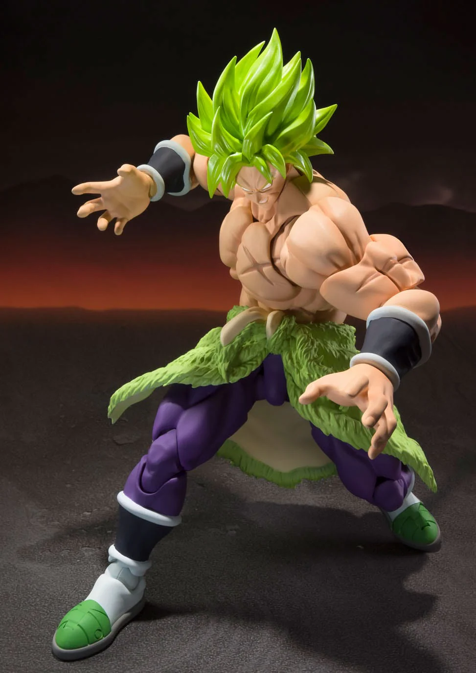 Super Saiyan Broly Fullpower S.H. Figuarts Bandai tamashii Nations - Image 4