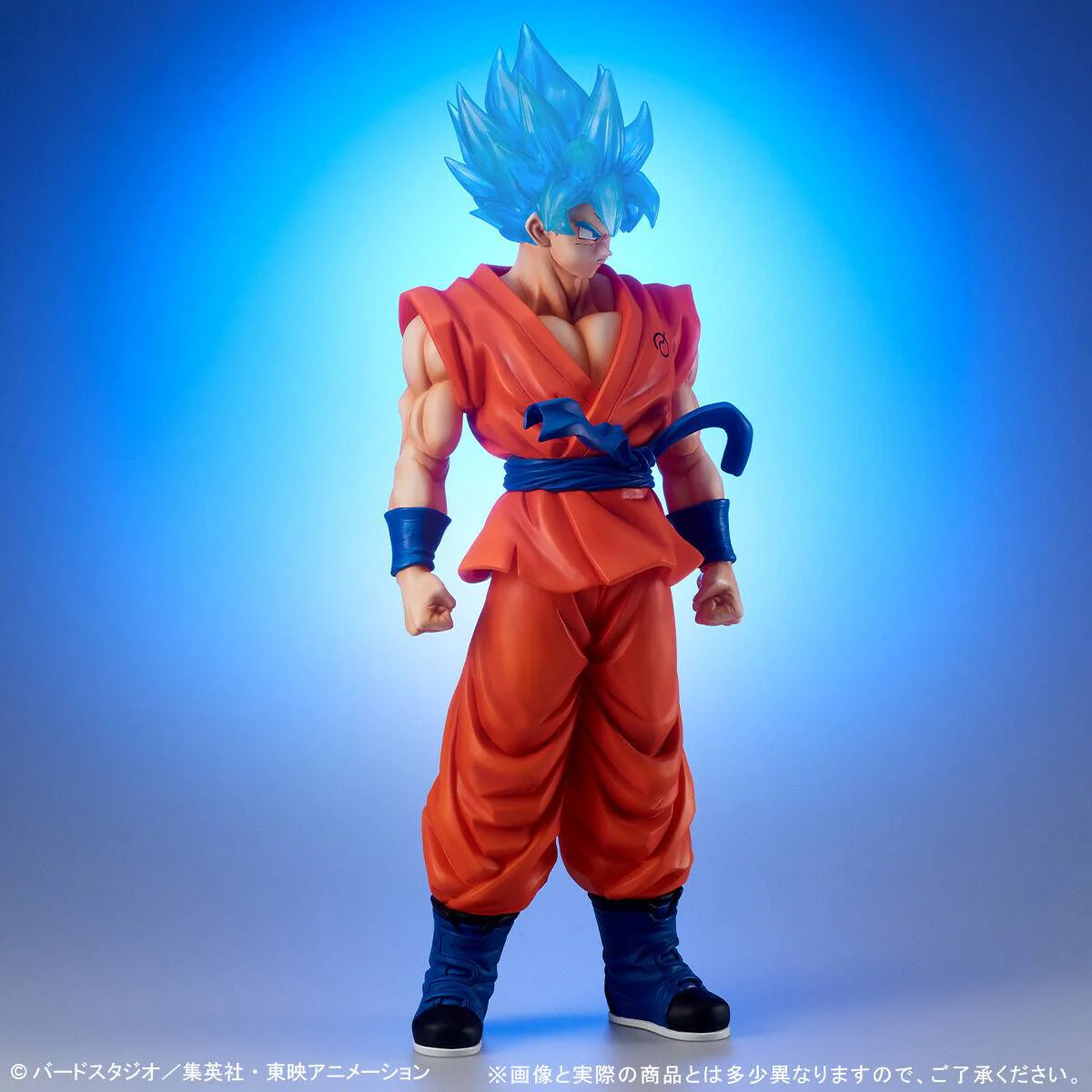 Super Saiyan God - Son Goku Gignatic Series Dragon Ball Super Bandai - Image 5