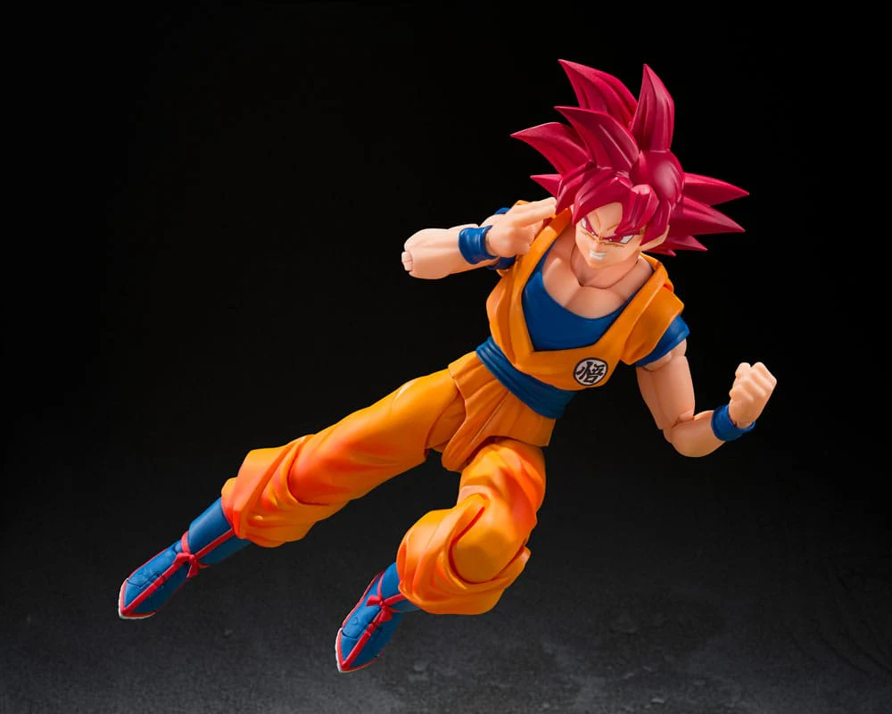 Super Saiyan God Son Guko (God Aura) S.H.Figuarts Bandai Tamshii Nations - Image 5