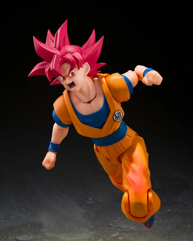 Super Saiyan God Son Guko (God Aura) S.H.Figuarts Bandai Tamshii Nations - Image 6