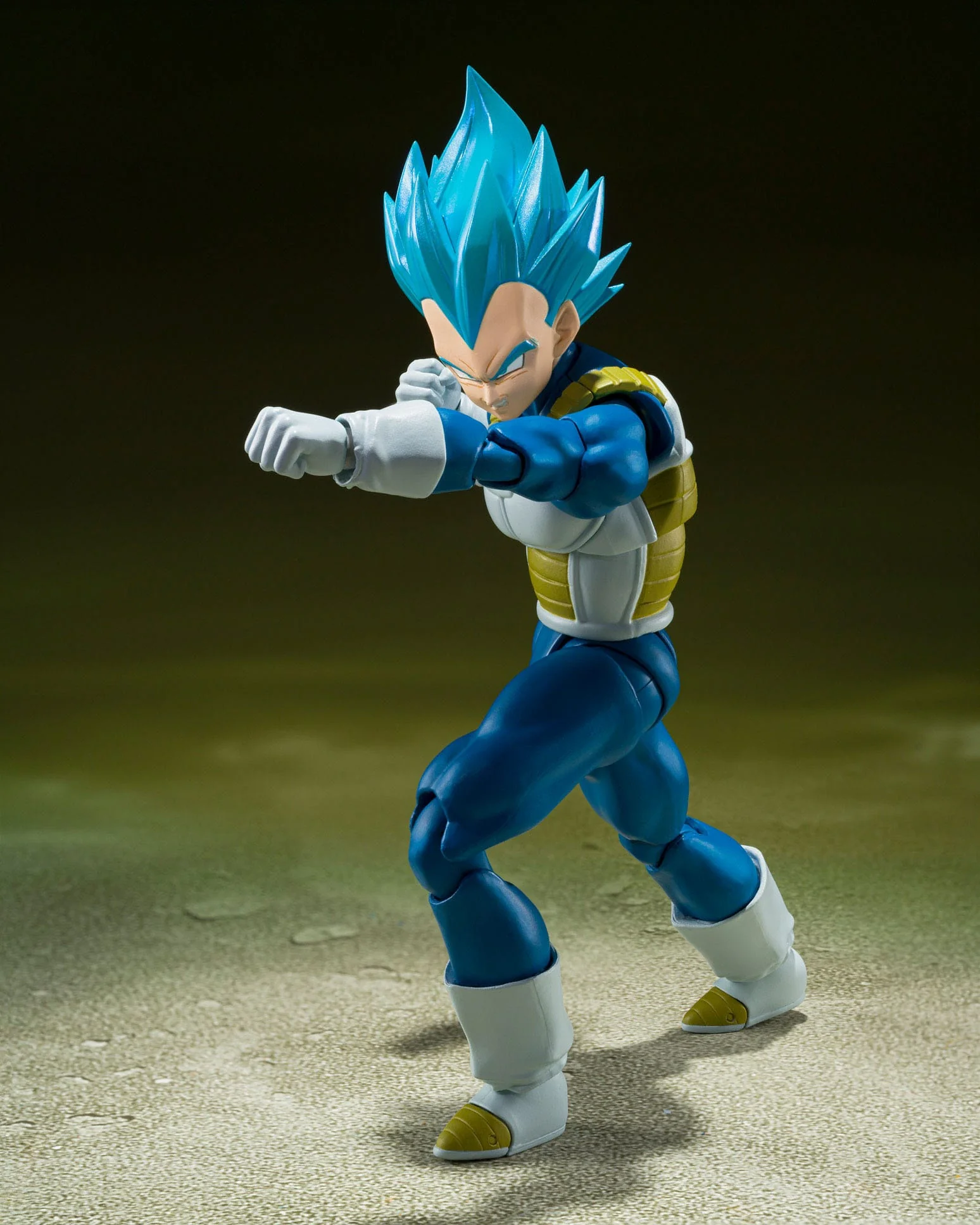 Super Saiyan God Super Saiyan Vegeta Unwavering Saiyan Pride Bandai - Image 3