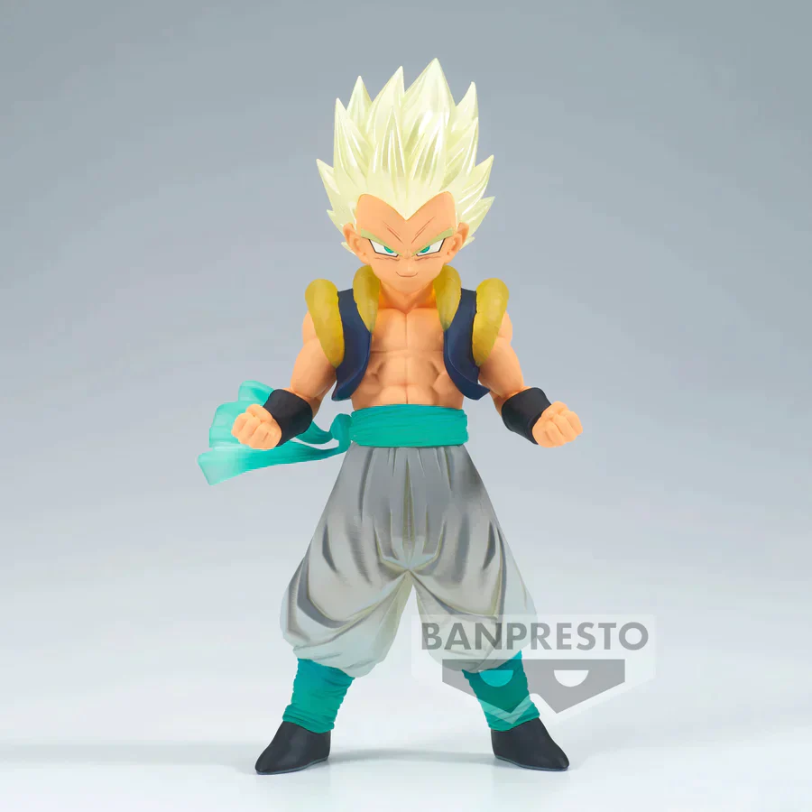 Super Saiyan Gotenks Clearise Banpresto - Image 2