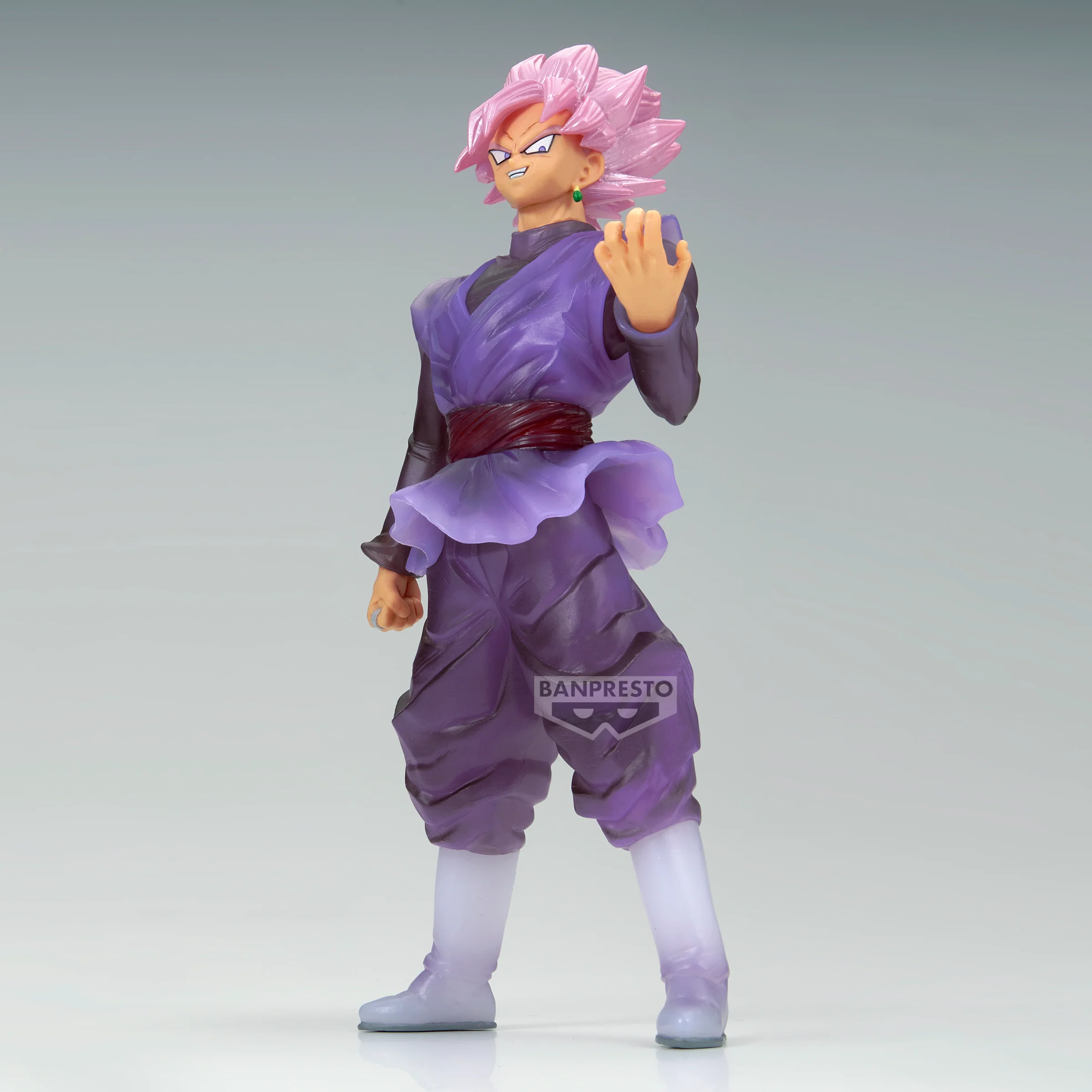 Super Saiyan Rosé Goku Black Clearise Banpresto - Image 2