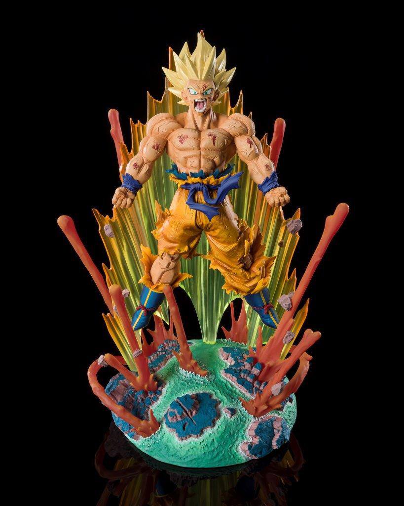 Super Saiyan Son Goku - Are You Talking About Krillin?!!!!! - FiguartsZERO PVC Statue (Extra Battle) / Dragon Ball Z - Image 3