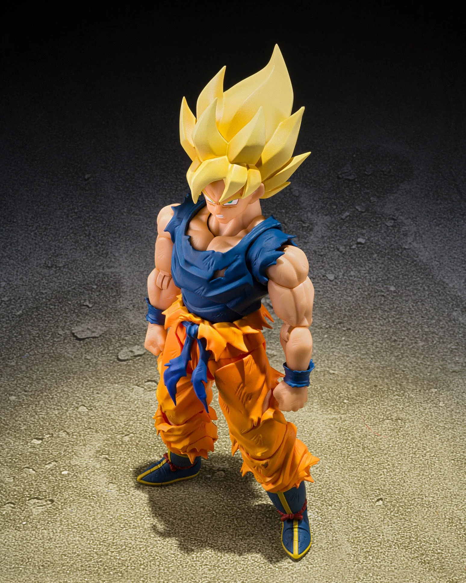 Super Saiyan Son Goku (Fighter of Rage) S.H.Figuarts Bandai Tamashii Nations - Image 2