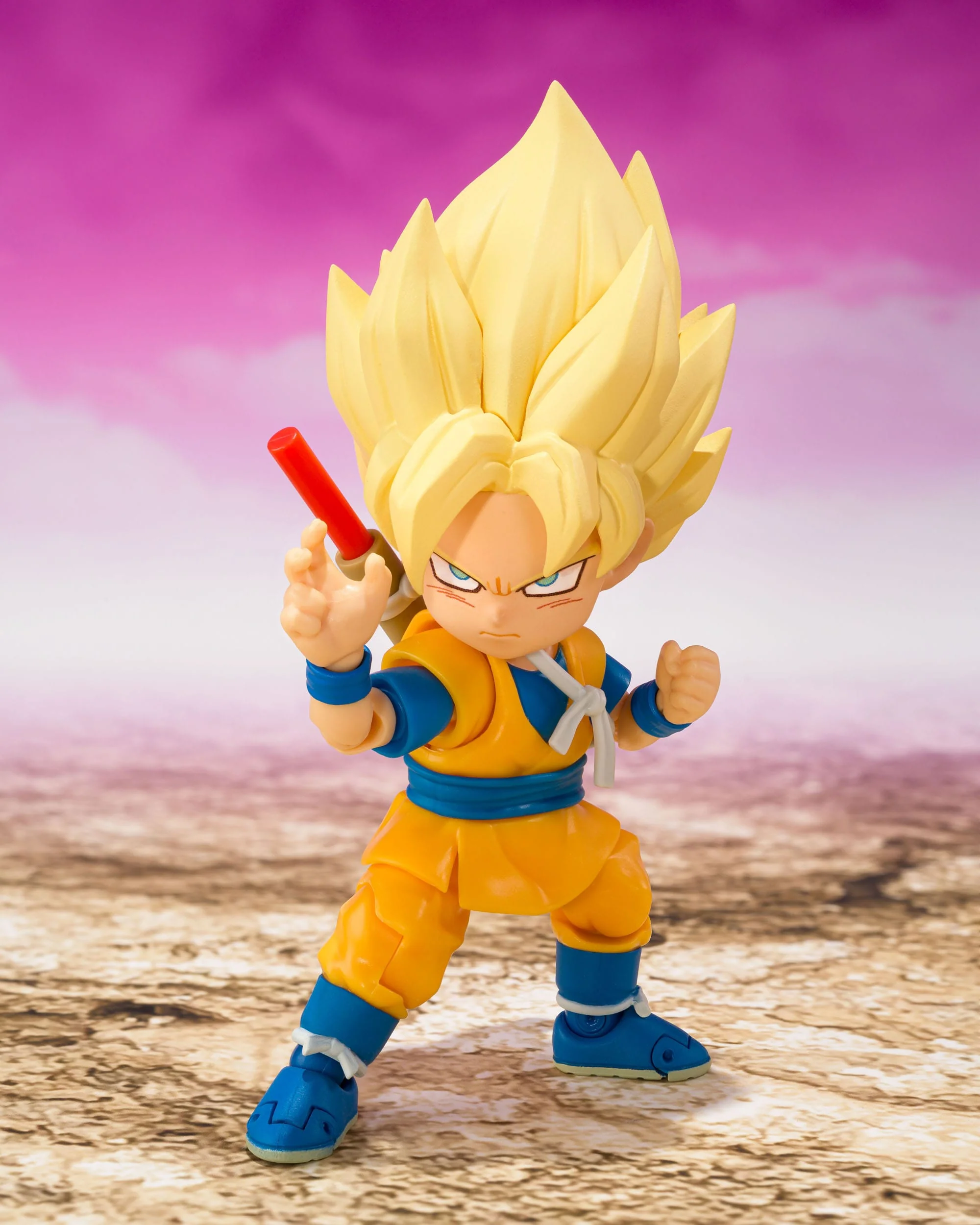 Super Saiyan Son Goku (mini) Daima Bandai Tamashii Nations