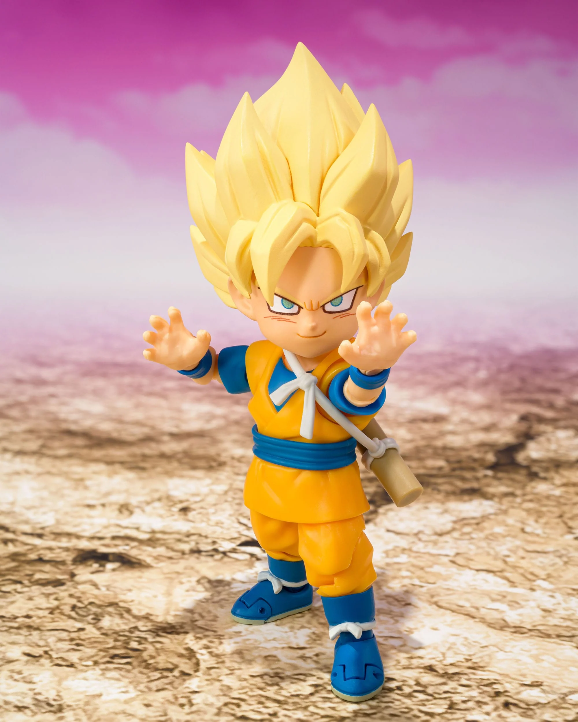 Super Saiyan Son Goku (mini) Daima Bandai Tamashii Nations - Image 2