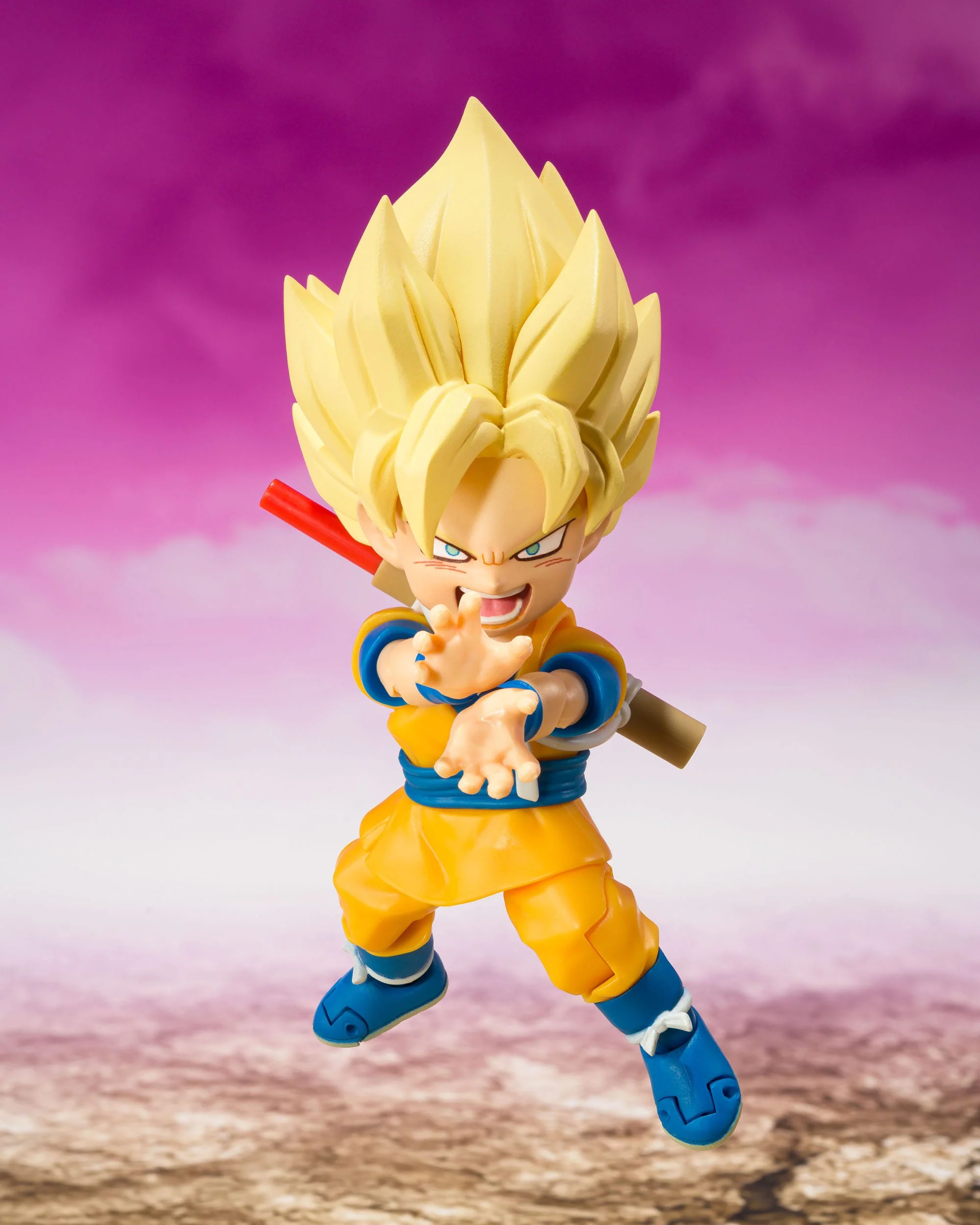 Super Saiyan Son Goku (mini) Daima Bandai Tamashii Nations - Image 3