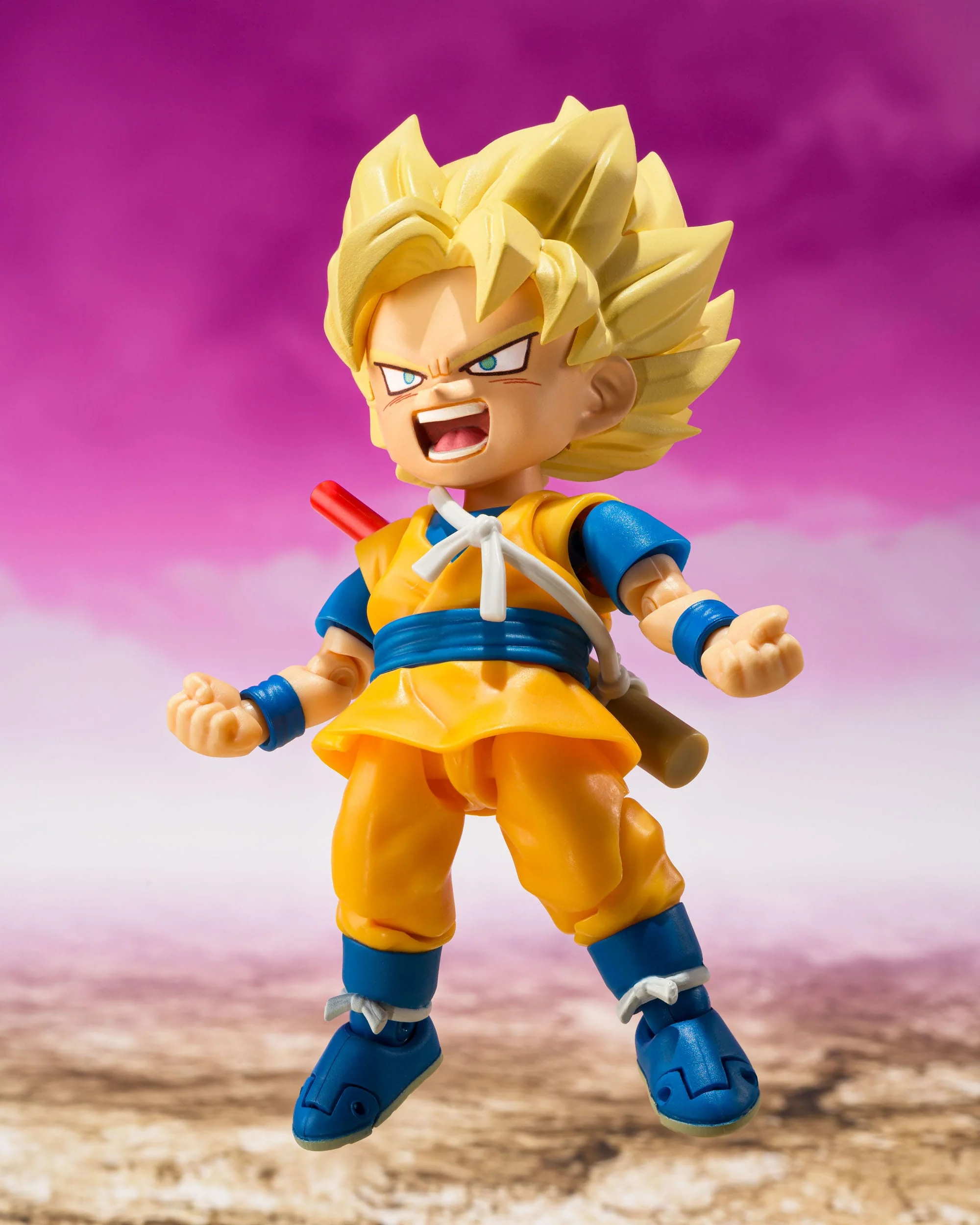 Super Saiyan Son Goku (mini) Daima Bandai Tamashii Nations - Image 4